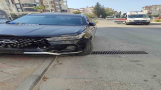 Manavgatta otomobiller çarpıştı: 1 yaralı