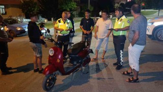 Manavgatta uykuyu zehir eden motosikletlilere gece baskını