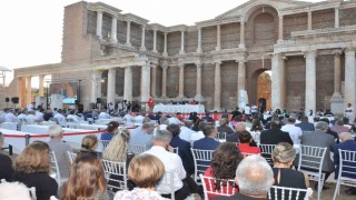 Manisa Büyükşehir Belediye Meclisi tarihi mekanda toplandı