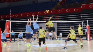 Manisa erkek voleybol takımı Türkiye Şampiyonu oldu