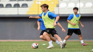 Manisa FK, kupa maçı hazırlıklarını tamamladı