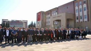 Manisada 2025-2026 Adli Yılı törenle açıldı