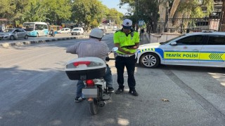 Manisada 747 motosiklet ve sürücüsüne ceza kesildi