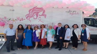 Manisada kanser taramasına mobil çözüm