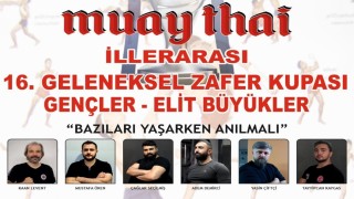 Manisada Muaythai Turnuvası heyecanı yaşanacak