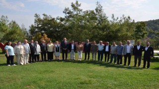 Manisada muhtarlar yasa değişikliğini görüştü