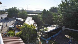 Manisada tır faciası: 1 ölü, biri polis 2 yaralı