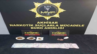 Manisada uyuşturucu operasyonu: 1 tutuklama