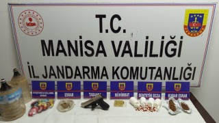 Manisada uyuşturucu operasyonu: 2 gözaltı