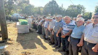 Manisadaki kazada hayatını kaybeden genç adam toprağa verildi