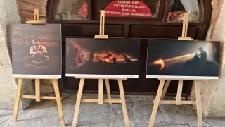 Manisalı fotoğrafçılar Menemende ödüllerini aldı