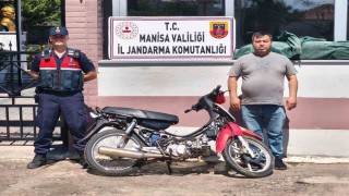 Manisalı vatandaş, motosikletine 5 buçuk yıl sonra kavuştu