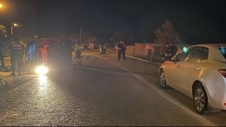 Manyasta trafik kazası: 1 ölü, 3 yaralı