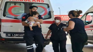 Maraş otu yutan 1 yaşındaki bebek hastanelik oldu
