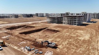 Mardinde 12 bin metrelik atıksu çalışmaları devam ediyor