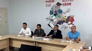 Mardinde acil sağlık hizmetleri koordinasyon komisyonu toplantısı yapıldı