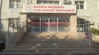 Mardinde ağaçtan düşen muhtar ağır yaralandı