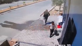 Mardinde baba, küçük oğluna hırsızlık yaptırdı