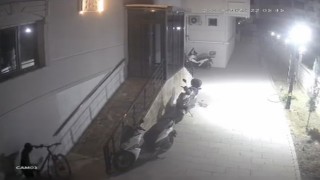 Mardinde bisiklet hırsızlığı kamerada