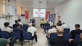 Mardinde hükümlülere trafik kuralları semineri düzenlendi