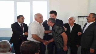 Mardinde husumetli aileler barıştı