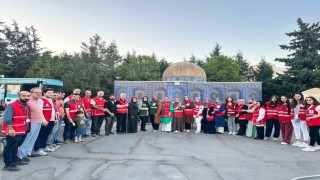 Mardinde Kızılaydan Gazze için etkinlik