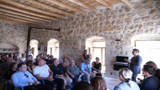 Mardinde Mor Dimet etkinliği ve Turizm Çalıştayı