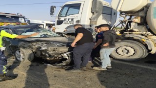 Mardinde zincirleme trafik kazası: 7 yaralı