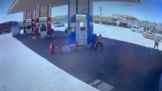 Mardindeki silahlı kavga kamerada