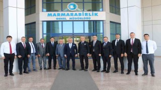 Marmarabirlik ile Vakıfbank arasında ürün bedeli ödeme protokolü imzalandı