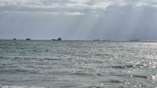 Marmarada deniz ulaşımına Poyraz engeli