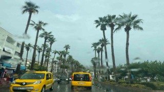 Marmarise sonbaharın ilk yağmuru düştü