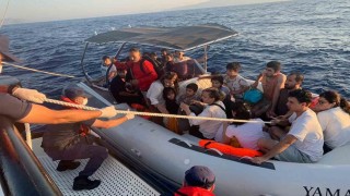 Marmariste 6 göçmen kaçakçısı yakalandı