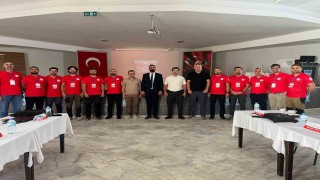 Marmariste motosiklet sürüş güvenliği eğitimi başladı