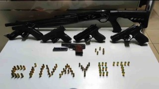 Marmaristeki silah operasyonuna 6 tutuklama