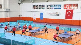 Masa Tenisi Milli Takımı, Sivasta kampa girdi