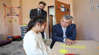 MEB Özel Öğretim Kurumları Genel Müdürü Güner Ağrıda ziyaretlerde bulundu