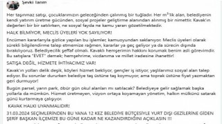 Meclis üyesinden Kavak Belediyesine arazi satışı eleştirisi