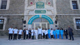 Medipol ailesinden Darülacezeye ziyaret