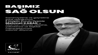 Mehmet Kabak hayatını kaybetti