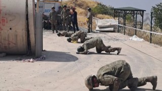 Mehmetçik afetlere karşı görev başında