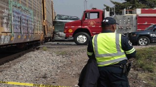 Meksikadaki tren kazasında can kaybı 10a yükseldi