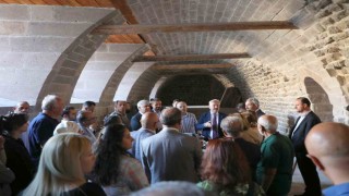 Melikgazi Belediyesinin vizyon projesi Gön Han, Kent Konseyini ağırladı