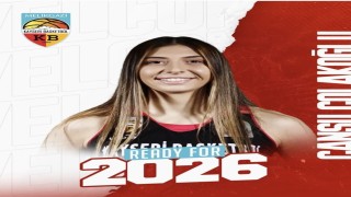 Melikgazi Kayseri, Cansu Çolakoğlunu kadrosuna kattı