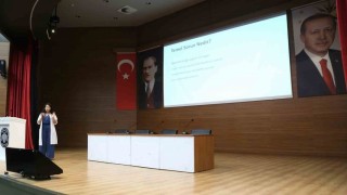 Melikgazide duruş bozuklukları ve ofis egzersizleri eğitimi verildi