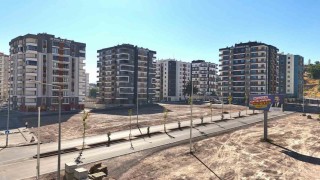 Melikgazide modern daireler sahiplerini buluyor