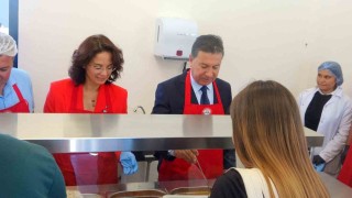 Menteşe Belediyesi Kent Lokantası Köteklide hizmete açıldı