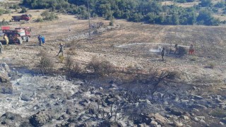 Menteşede çıkan yangın kontrol altına alındı