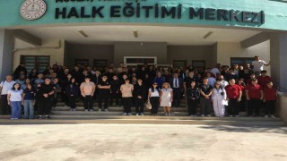 Menteşede Genç AR-GE projesiyle drama ve tanışma etkinliği düzenlendi