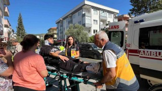 Menteşede trafik kazası: 1 yaralı